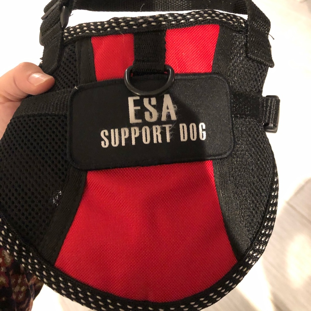 ESA dog service vest